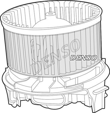 Denso DEA46002 - Вентилатор вътрешно пространство vvparts.bg