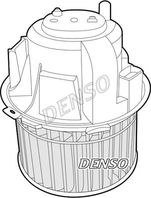Denso DEA10050 - Вентилатор вътрешно пространство vvparts.bg