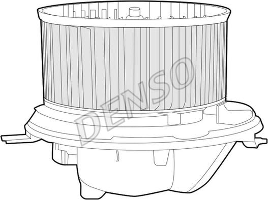Denso DEA32002 - Вентилатор вътрешно пространство vvparts.bg