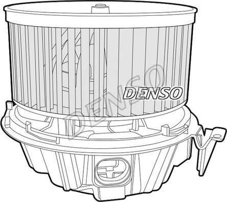 Denso DEA37001 - Вентилатор вътрешно пространство vvparts.bg