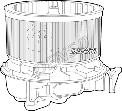 Denso DEA23013 - Вентилатор вътрешно пространство vvparts.bg