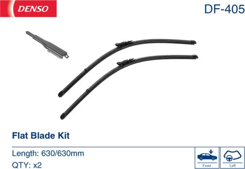 Denso DF-405 - Перо на чистачка vvparts.bg