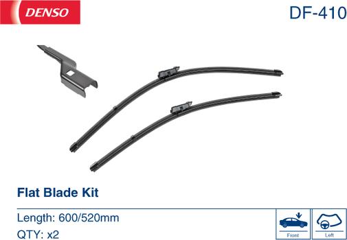 Denso DF-410 - Перо на чистачка vvparts.bg