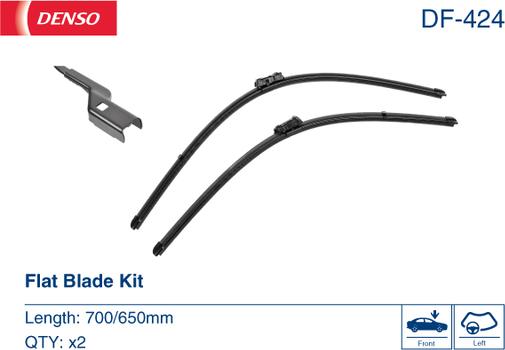 Denso DF-424 - Перо на чистачка vvparts.bg