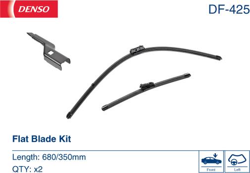 Denso DF-425 - Перо на чистачка vvparts.bg