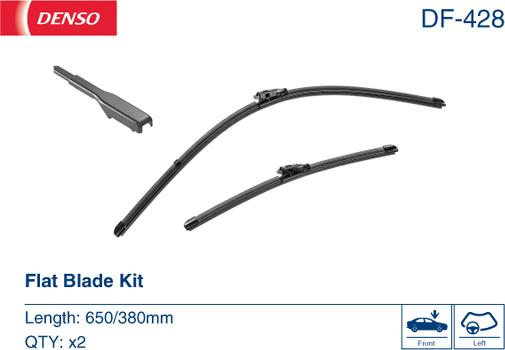 Denso DF-428 - Перо на чистачка vvparts.bg