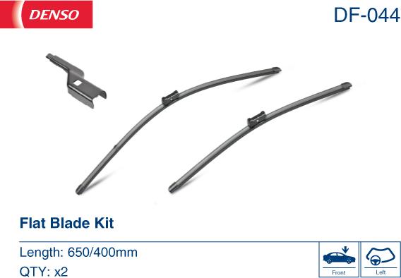 Denso DF-044 - Перо на чистачка vvparts.bg