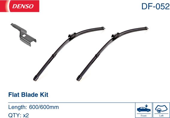 Denso DF-052 - Перо на чистачка vvparts.bg