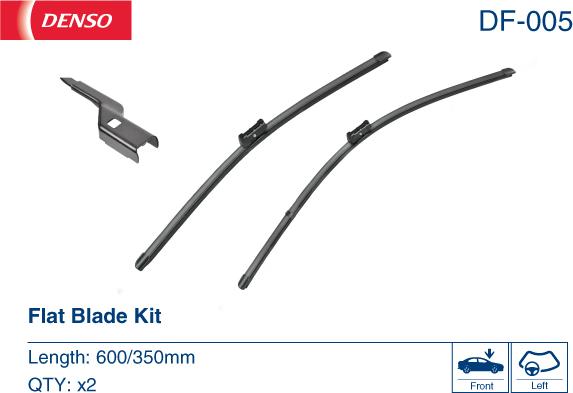 Denso DF-005 - Перо на чистачка vvparts.bg