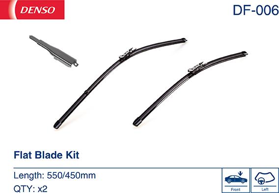 Denso DF-006 - Перо на чистачка vvparts.bg