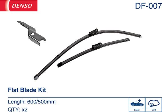 Denso DF-007 - Перо на чистачка vvparts.bg