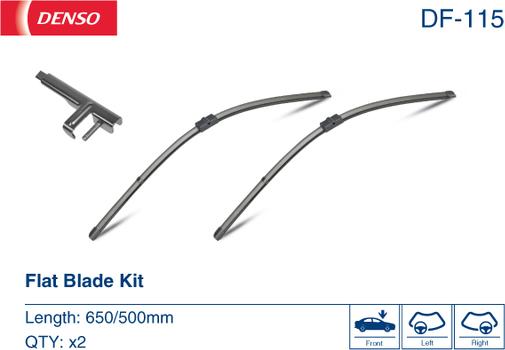 Denso DF-115 - Перо на чистачка vvparts.bg