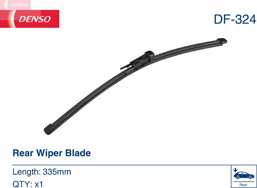 Denso DF-324 - Перо на чистачка vvparts.bg