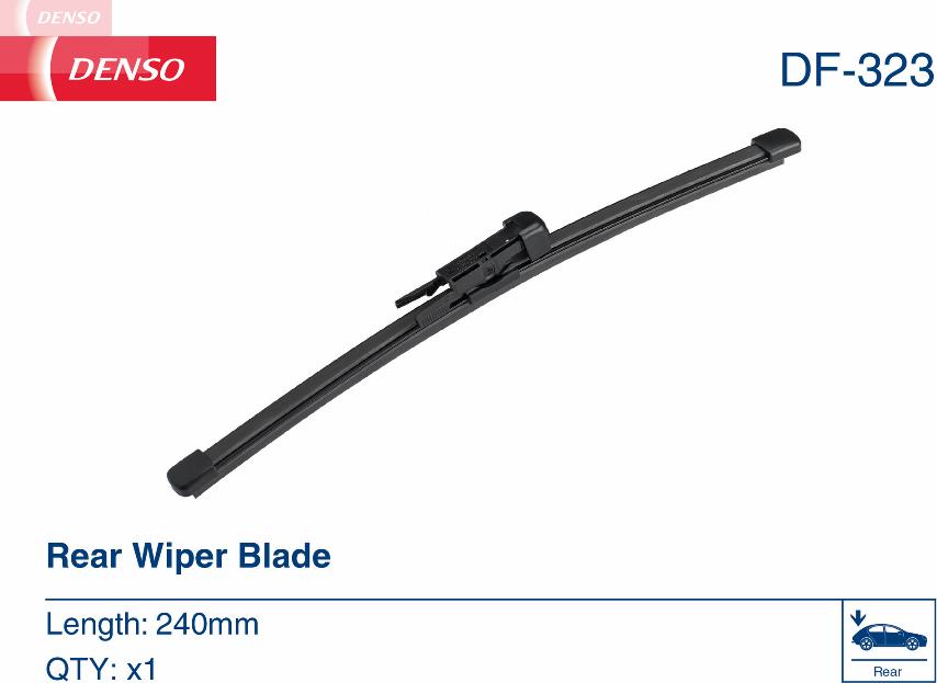 Denso DF-323 - Перо на чистачка vvparts.bg