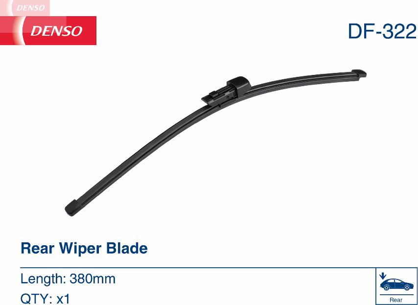 Denso DF-322 - Перо на чистачка vvparts.bg