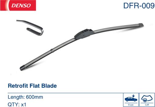 Denso DFR-009 - Перо на чистачка vvparts.bg