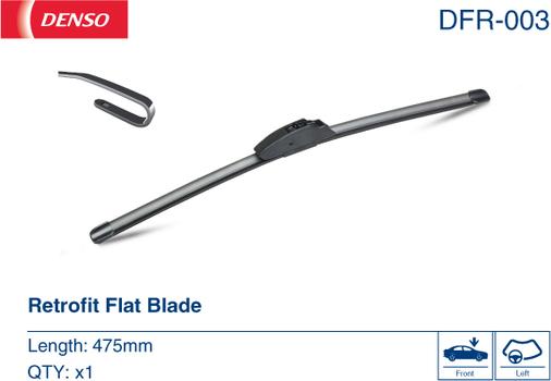 Denso DFR-003 - Перо на чистачка vvparts.bg