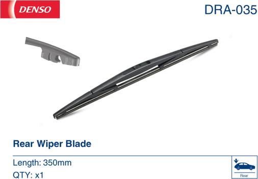 Denso DRA-035 - Перо на чистачка vvparts.bg