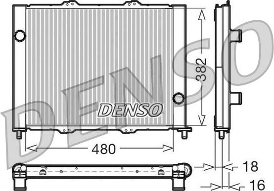 Denso DRM23099 - Охлаждащ модул vvparts.bg