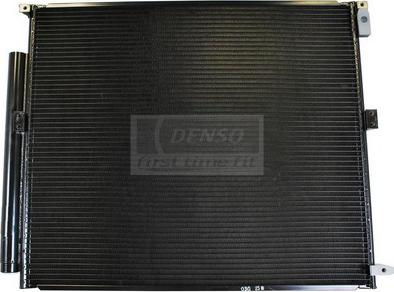 Denso 477-0627 - Кондензатор, климатизация vvparts.bg