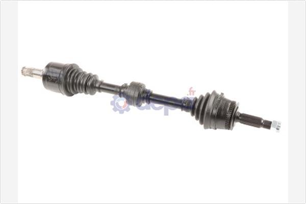 Euro Driveline HY110A - Полуоска vvparts.bg