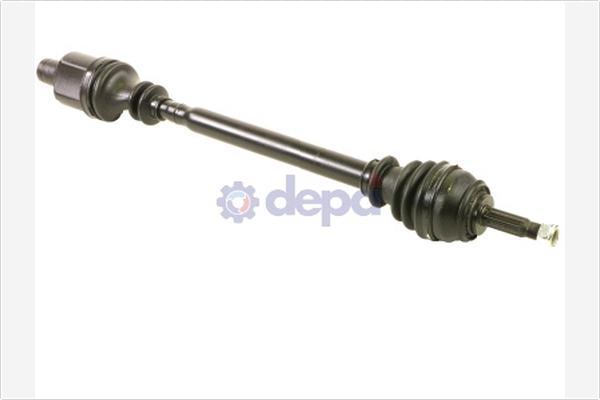 DEPA 3600100 - Полуоска vvparts.bg