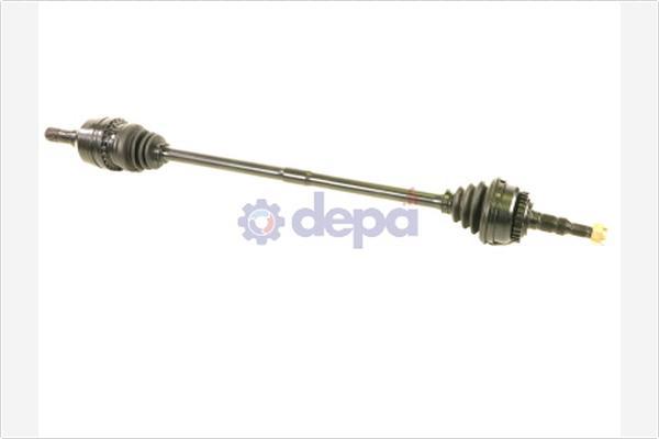 DEPA 3335029 - Полуоска vvparts.bg