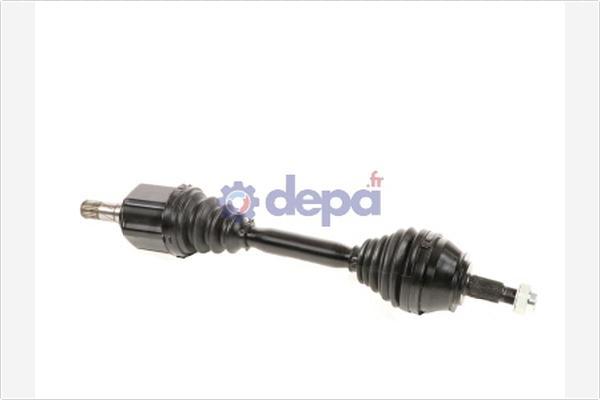 DEPA 3290750 - Полуоска vvparts.bg