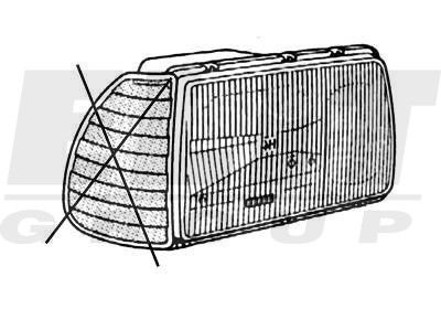 Depo 4401102RLDE - Трапецовиден ремък vvparts.bg