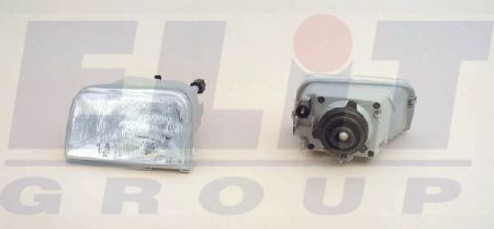 Depo 551-1119L-LD-E - Главен фар vvparts.bg