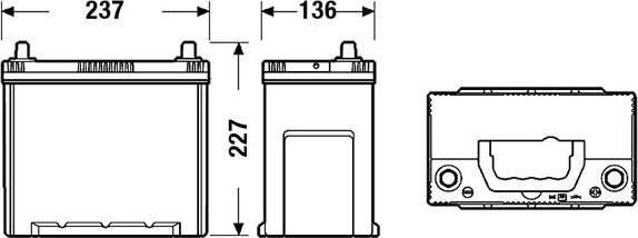 DETA DA456 - Стартов акумулатор vvparts.bg