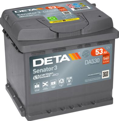 DETA DA530 - Стартов акумулатор vvparts.bg