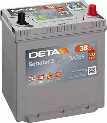 DETA DA386 - Стартов акумулатор vvparts.bg