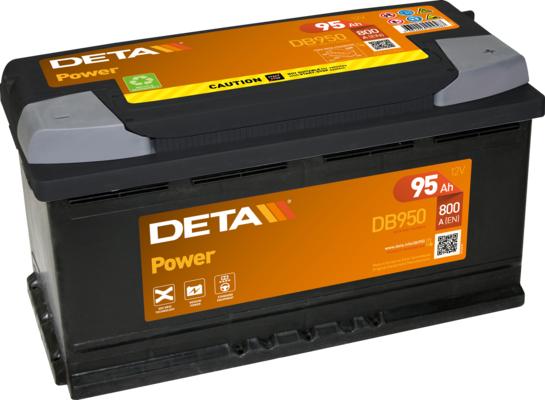 DETA DB950 - Стартов акумулатор vvparts.bg