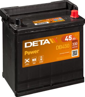 DETA DB450 - Стартов акумулатор vvparts.bg