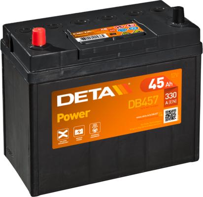 DETA DB457 - Стартов акумулатор vvparts.bg