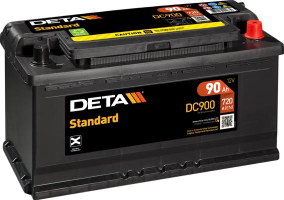 DETA DC900 - Стартов акумулатор vvparts.bg