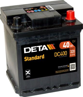 DETA DC400 - Стартов акумулатор vvparts.bg