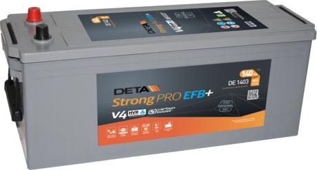DETA DE1403 - Стартов акумулатор vvparts.bg