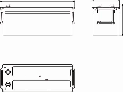 DETA DF1453 - Стартов акумулатор vvparts.bg