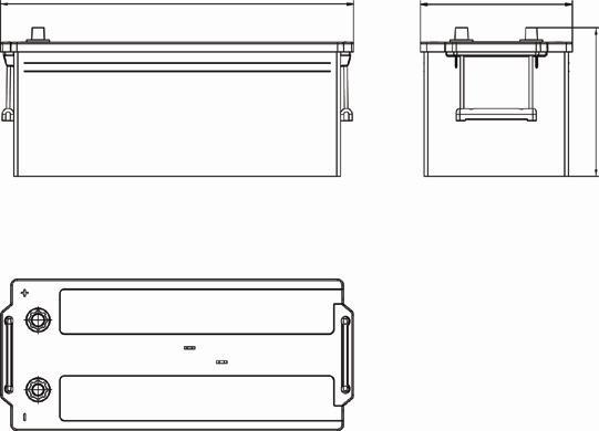 DETA DF1853 - Стартов акумулатор vvparts.bg