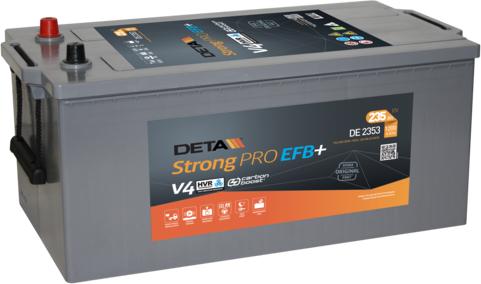 DETA DE2353 - Стартов акумулатор vvparts.bg