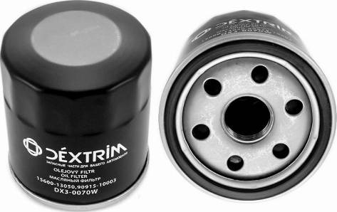 Dextrim DX3-0070W - Маслен филтър vvparts.bg