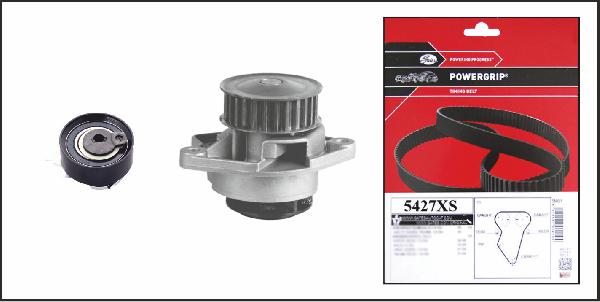 DEXWAL MOBIDEX 07-477WP - Водна помпа+ к-кт ангренажен ремък vvparts.bg