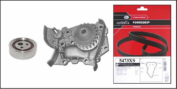 DEXWAL MOBIDEX 07-118-1WP - Водна помпа+ к-кт ангренажен ремък vvparts.bg