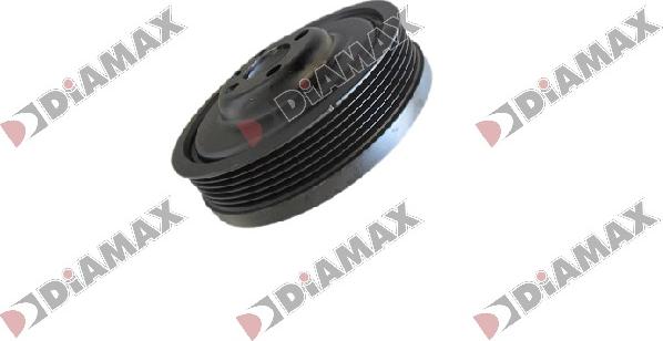 Diamax A9026 - Ремъчна шайба, колянов вал vvparts.bg