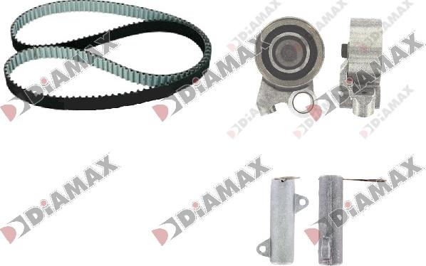 Diamax A6056 - Комплект ангренажен ремък vvparts.bg