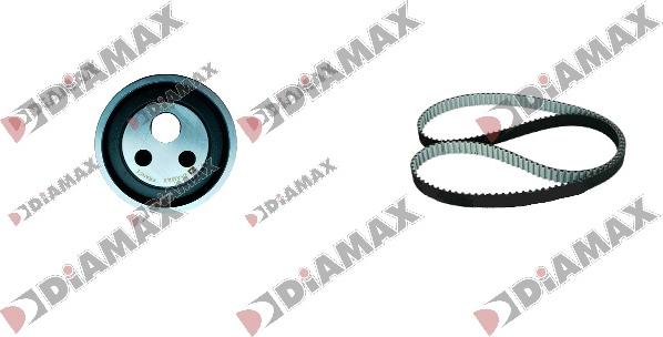 Diamax A6052 - Комплект ангренажен ремък vvparts.bg