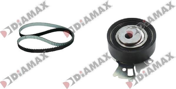 Diamax A6069 - Комплект ангренажен ремък vvparts.bg