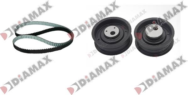 Diamax A6064 - Комплект ангренажен ремък vvparts.bg